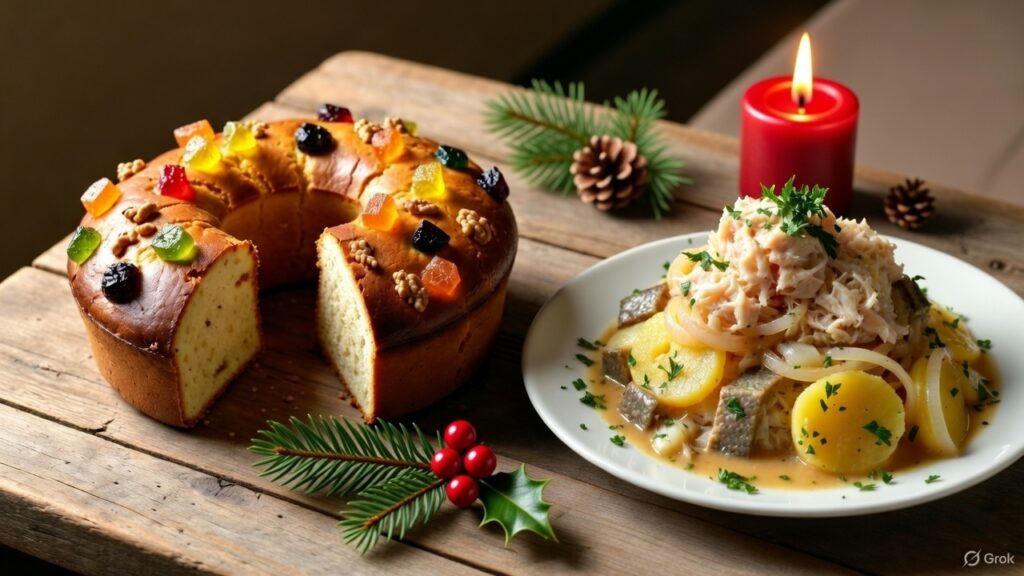 Bacalhau zamiast karpia, Bolo Rei zamiast makowca - Boże Narodzenie i Nowy Rok w Portugalii oczami Polaków