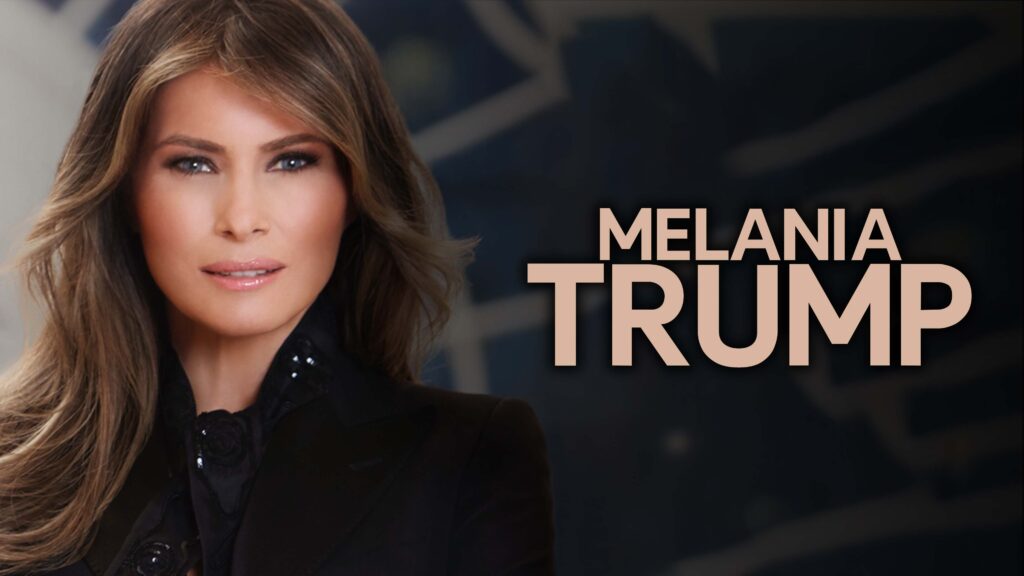 MELANIA TRUMP – KONSERWATYWNA ENIGMA. PORTRET PIERWSZEJ DAMY USA W KINACH I NA ARTE.TV