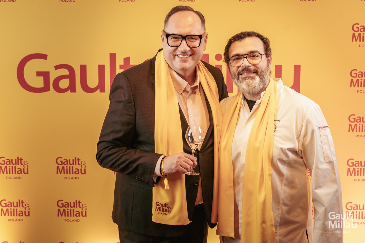 PRZEWODNIK GAULT&MILLAU WRACA PO 5 LATACH DO POLSKI. WARSZAWSKA RESTAURACJA ZDOBYWA NAJWYŻSZE NOTY